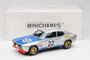 Ford Capri RS 2600 Mk1 #22 Ford Koln D. Glemser / A. Soler-Roig 24 Hours of Spa Winner ETCC 1971 Minichamps 1:18 155718522-R1 – obrázok 6 z 6