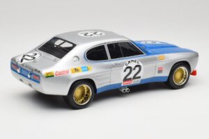 Ford Capri RS 2600 #22 D. Glemser / A. Soler-Roig Spa-Francorchamps Winner 1971 Minichamps 1:18 107718022 Živica – obrázok 2 z 6