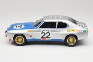 Ford Capri RS 2600 #22 D. Glemser / A. Soler-Roig Spa-Francorchamps Winner 1971 Minichamps 1:18 107718022 Živica – obrázok 3 z 6