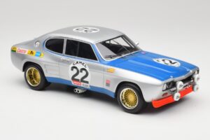 Ford Capri RS 2600 #22 D. Glemser / A. Soler-Roig Spa-Francorchamps Winner 1971 Minichamps 1:18 107718022 Živica – obrázok 4 z 6
