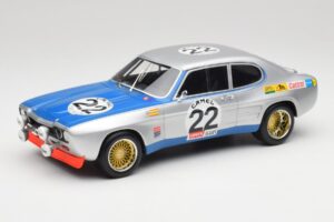 Ford Capri RS 2600 #22 D. Glemser / A. Soler-Roig Spa-Francorchamps Winner 1971 Minichamps 1:18 107718022 Živica