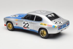 Ford Capri RS 2600 #22 D. Glemser / A. Soler-Roig Spa-Francorchamps Winner 1971 Minichamps 1:18 107718022 Živica – obrázok 5 z 6