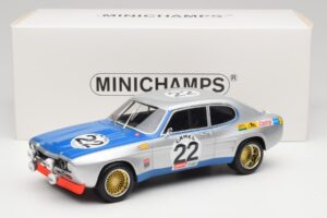 Ford Capri RS 2600 #22 D. Glemser / A. Soler-Roig Spa-Francorchamps Winner 1971 Minichamps 1:18 107718022 Živica – obrázok 6 z 6