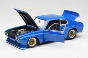 Ford Capri RS 3100 Modrý Minichamps 1:18 180748000 Kov – obrázok 2 z 8