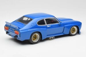 Ford Capri RS 3100 Modrý Minichamps 1:18 180748000 Kov – obrázok 3 z 8