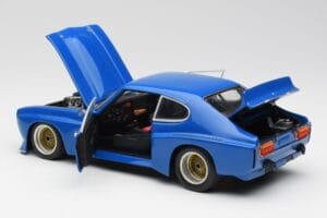 Ford Capri RS 3100 Modrý Minichamps 1:18 180748000 Kov – obrázok 5 z 8