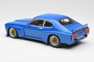 Ford Capri RS 3100 Modrý Minichamps 1:18 180748000 Kov – obrázok 7 z 8
