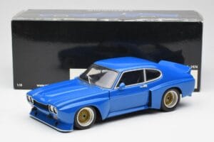 Ford Capri RS 3100 Modrý Minichamps 1:18 180748000 Kov – obrázok 8 z 8