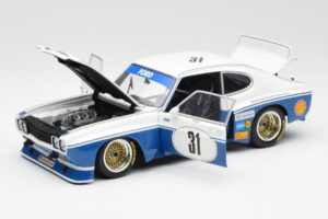 Ford Capri RS 3100 #31 J. Mass Norisring DRM 1975 Minichamps 1:18 180758031 Kov – obrázok 2 z 8