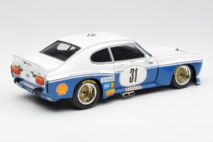 Ford Capri RS 3100 #31 J. Mass Norisring DRM 1975 Minichamps 1:18 180758031 Kov – obrázok 3 z 8