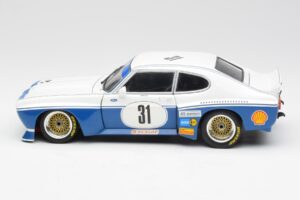Ford Capri RS 3100 #31 J. Mass Norisring DRM 1975 Minichamps 1:18 180758031 Kov – obrázok 4 z 8