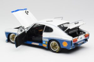 Ford Capri RS 3100 #31 J. Mass Norisring DRM 1975 Minichamps 1:18 180758031 Kov – obrázok 5 z 8