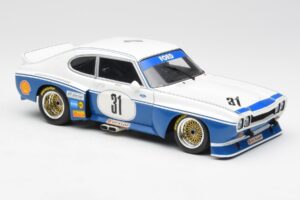 Ford Capri RS 3100 #31 J. Mass Norisring DRM 1975 Minichamps 1:18 180758031 Kov – obrázok 6 z 8