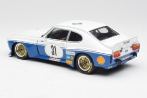 Ford Capri RS 3100 #31 J. Mass Norisring DRM 1975 Minichamps 1:18 180758031 Kov – obrázok 7 z 8