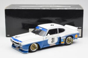 Ford Capri RS 3100 #31 J. Mass Norisring DRM 1975 Minichamps 1:18 180758031 Kov – obrázok 8 z 8
