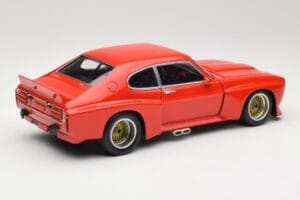 Ford Capri RS 3100 Signal Red Minichamps 1:18 180748001 Kov – obrázok 3 z 8