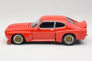 Ford Capri RS 3100 Signal Red Minichamps 1:18 180748001 Kov – obrázok 4 z 8