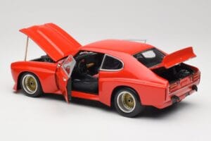 Ford Capri RS 3100 Signal Red Minichamps 1:18 180748001 Kov – obrázok 5 z 8
