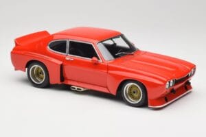 Ford Capri RS 3100 Signal Red Minichamps 1:18 180748001 Kov – obrázok 6 z 8