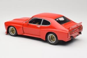 Ford Capri RS 3100 Signal Red Minichamps 1:18 180748001 Kov – obrázok 7 z 8