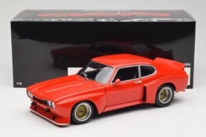 Ford Capri RS 3100 Signal Red Minichamps 1:18 180748001 Kov – obrázok 8 z 8