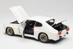 Ford Capri RS 3100 Biely Limitovaná Edícia Minichamps 1:18 183748003 Kov – obrázok 5 z 8