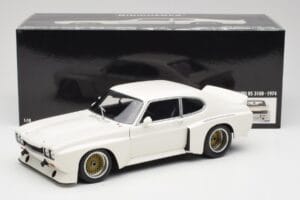 Ford Capri RS 3100 Biely Limitovaná Edícia Minichamps 1:18 183748003 Kov – obrázok 8 z 8