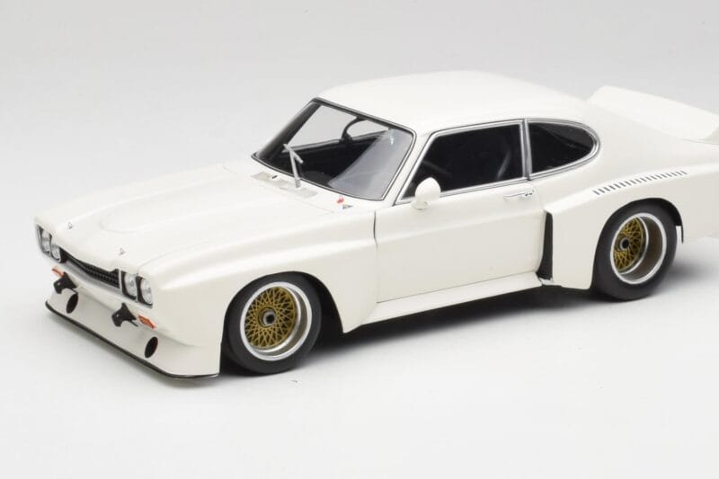 Ford Capri RS 3100 Biely Limitovaná Edícia Minichamps 1:18 183748003 Kov