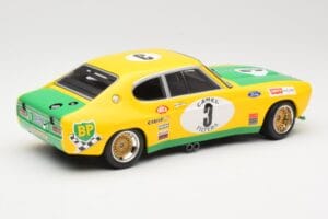 Ford Capri RS2600 BP Racing Team #3 G. Birrell / C. Bourgoignie 2nd Place 24 Hours of Spa 1972 Minichamps 1:18 155728503 Kov – obrázok 2 z 6