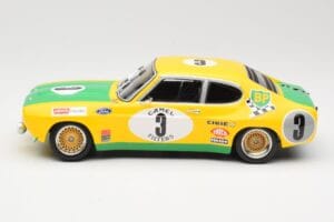 Ford Capri RS2600 BP Racing Team #3 G. Birrell / C. Bourgoignie 2nd Place 24 Hours of Spa 1972 Minichamps 1:18 155728503 Kov – obrázok 3 z 6