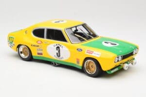 Ford Capri RS2600 BP Racing Team #3 G. Birrell / C. Bourgoignie 2nd Place 24 Hours of Spa 1972 Minichamps 1:18 155728503 Kov – obrázok 4 z 6