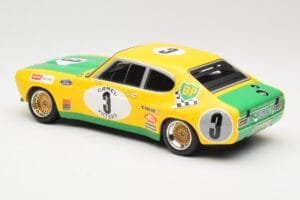 Ford Capri RS2600 BP Racing Team #3 G. Birrell / C. Bourgoignie 2nd Place 24 Hours of Spa 1972 Minichamps 1:18 155728503 Kov – obrázok 5 z 6