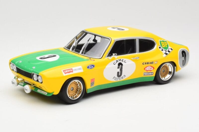 Ford Capri RS2600 BP Racing Team #3 G. Birrell / C. Bourgoignie 2nd Place 24 Hours of Spa 1972 Minichamps 1:18 155728503 Kov