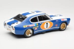 Ford Capri RS2600 Ford Koln #1 D. Glemser / A. Soler-Roig 3rd Place 24 Hours of Spa 1972 Minichamps 1:18 155728511 Kov – obrázok 2 z 6
