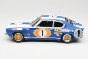 Ford Capri RS2600 Ford Koln #1 D. Glemser / A. Soler-Roig 3rd Place 24 Hours of Spa 1972 Minichamps 1:18 155728511 Kov – obrázok 3 z 6