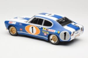 Ford Capri RS2600 Ford Koln #1 D. Glemser / A. Soler-Roig 3rd Place 24 Hours of Spa 1972 Minichamps 1:18 155728511 Kov – obrázok 5 z 6
