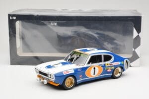 Ford Capri RS2600 Ford Koln #1 D. Glemser / A. Soler-Roig 3rd Place 24 Hours of Spa 1972 Minichamps 1:18 155728511 Kov – obrázok 6 z 6