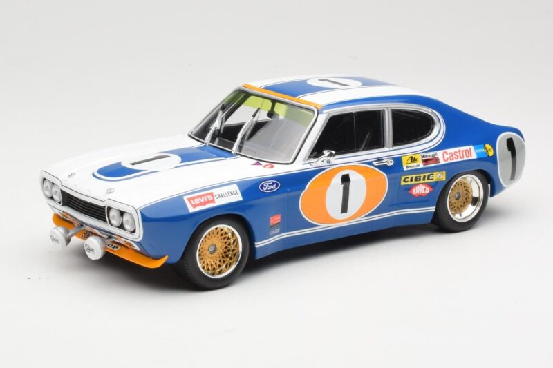 Ford Capri RS2600 Ford Koln #1 D. Glemser / A. Soler-Roig 3rd Place 24 Hours of Spa 1972 Minichamps 1:18 155728511 Kov