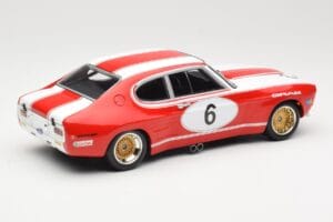 Ford Capri RS2600 Ford Tuning Siegen #6 Weiss / K. Ludwig 6 Hours Nurburgring 1973 Minichamps 1:18 155738506 Kov – obrázok 2 z 6