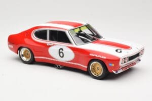 Ford Capri RS2600 Ford Tuning Siegen #6 Weiss / K. Ludwig 6 Hours Nurburgring 1973 Minichamps 1:18 155738506 Kov – obrázok 4 z 6