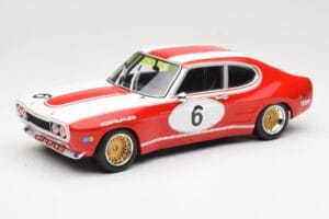 Ford Capri RS2600 Ford Tuning Siegen #6 Weiss / K. Ludwig 6 Hours Nurburgring 1973 Minichamps 1:18 155738506 Kov