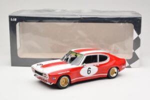 Ford Capri RS2600 Ford Tuning Siegen #6 Weiss / K. Ludwig 6 Hours Nurburgring 1973 Minichamps 1:18 155738506 Kov – obrázok 6 z 6