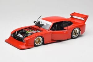 Ford Capri Turbo Group 5 Červený Minichamps 1:18 100798600 Kov – obrázok 2 z 8