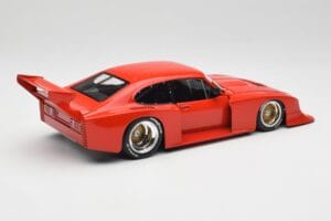Ford Capri Turbo Group 5 Červený Minichamps 1:18 100798600 Kov – obrázok 3 z 8