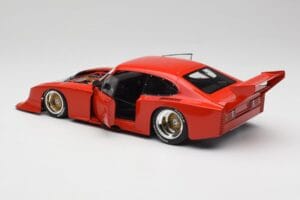 Ford Capri Turbo Group 5 Červený Minichamps 1:18 100798600 Kov – obrázok 5 z 8