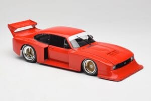Ford Capri Turbo Group 5 Červený Minichamps 1:18 100798600 Kov – obrázok 6 z 8