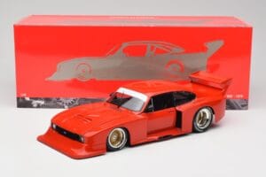 Ford Capri Turbo Group 5 Červený Minichamps 1:18 100798600 Kov – obrázok 8 z 8