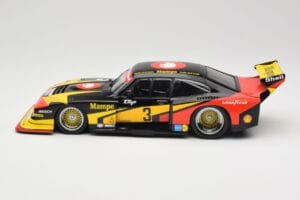 Ford Capri Group 5 #3 Mampe H. Heyer DRM Norisring 1979 MCG 1:18 MCG18800R Kov – obrázok 3 z 6