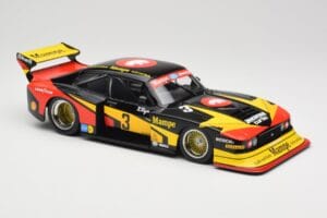 Ford Capri Group 5 #3 Mampe H. Heyer DRM Norisring 1979 MCG 1:18 MCG18800R Kov – obrázok 4 z 6