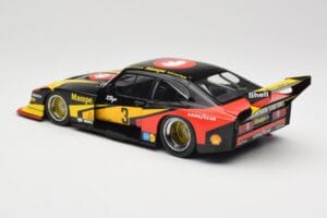 Ford Capri Group 5 #3 Mampe H. Heyer DRM Norisring 1979 MCG 1:18 MCG18800R Kov – obrázok 5 z 6